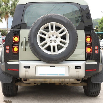 Rear Tail Light Cover Trim for Land Rover Defender 90 110 (2020-2023)