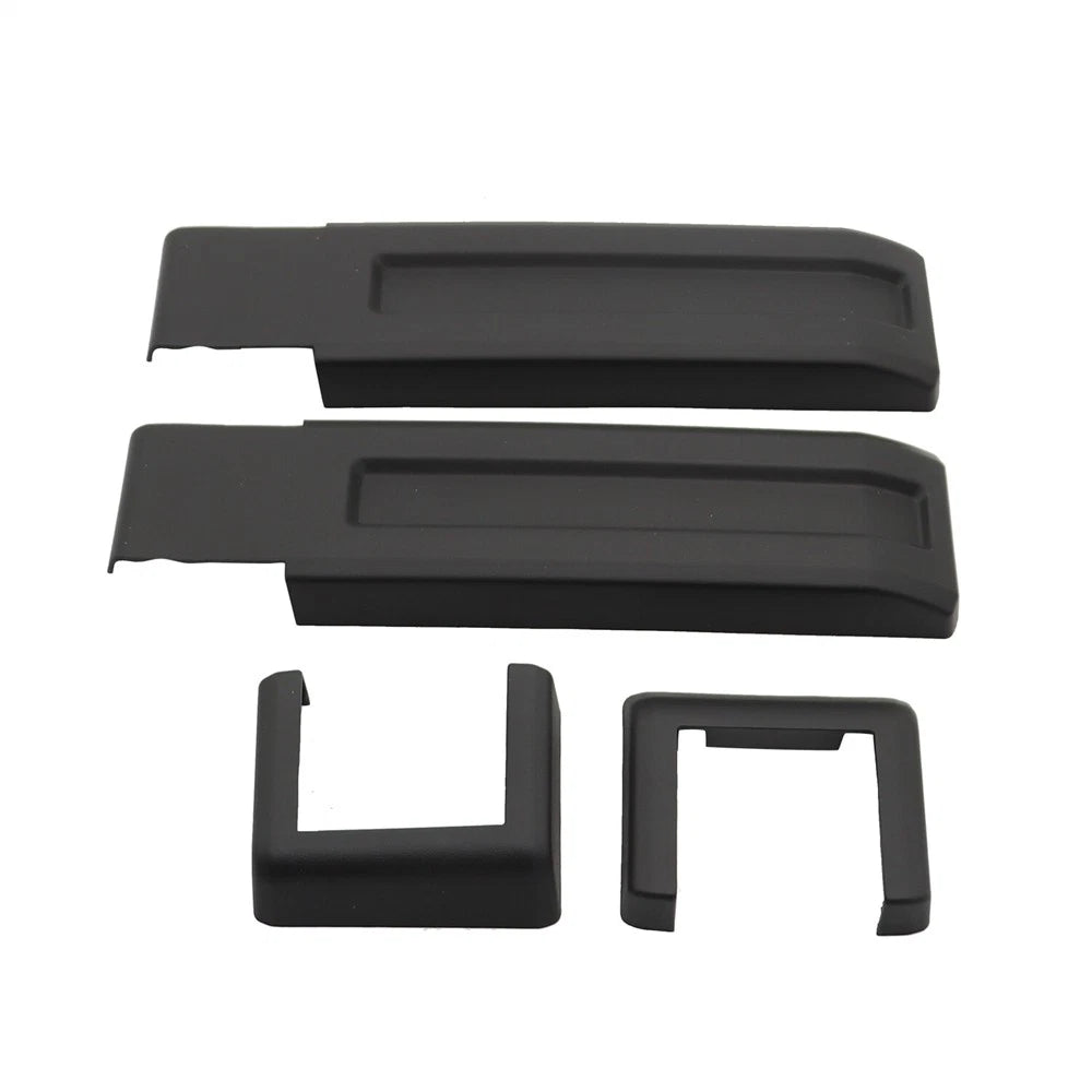 Tailgate Door Hinge Cover Trim for 2007-2018 Jeep Wrangler JK (2007-2018)