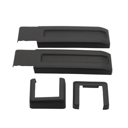 Tailgate Door Hinge Cover Trim for 2007-2018 Jeep Wrangler JK (2007-2018)