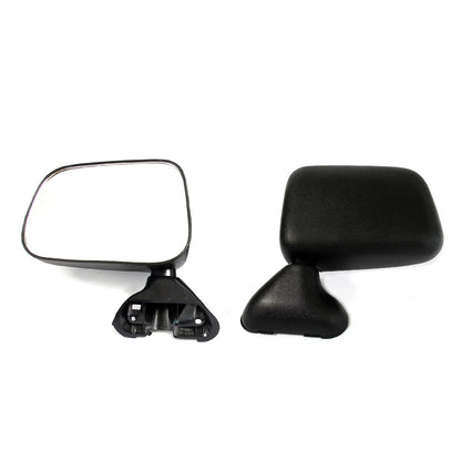 Black Door Mirrors for Toyota Hilux 4Runner N100 4WD 1988-1998