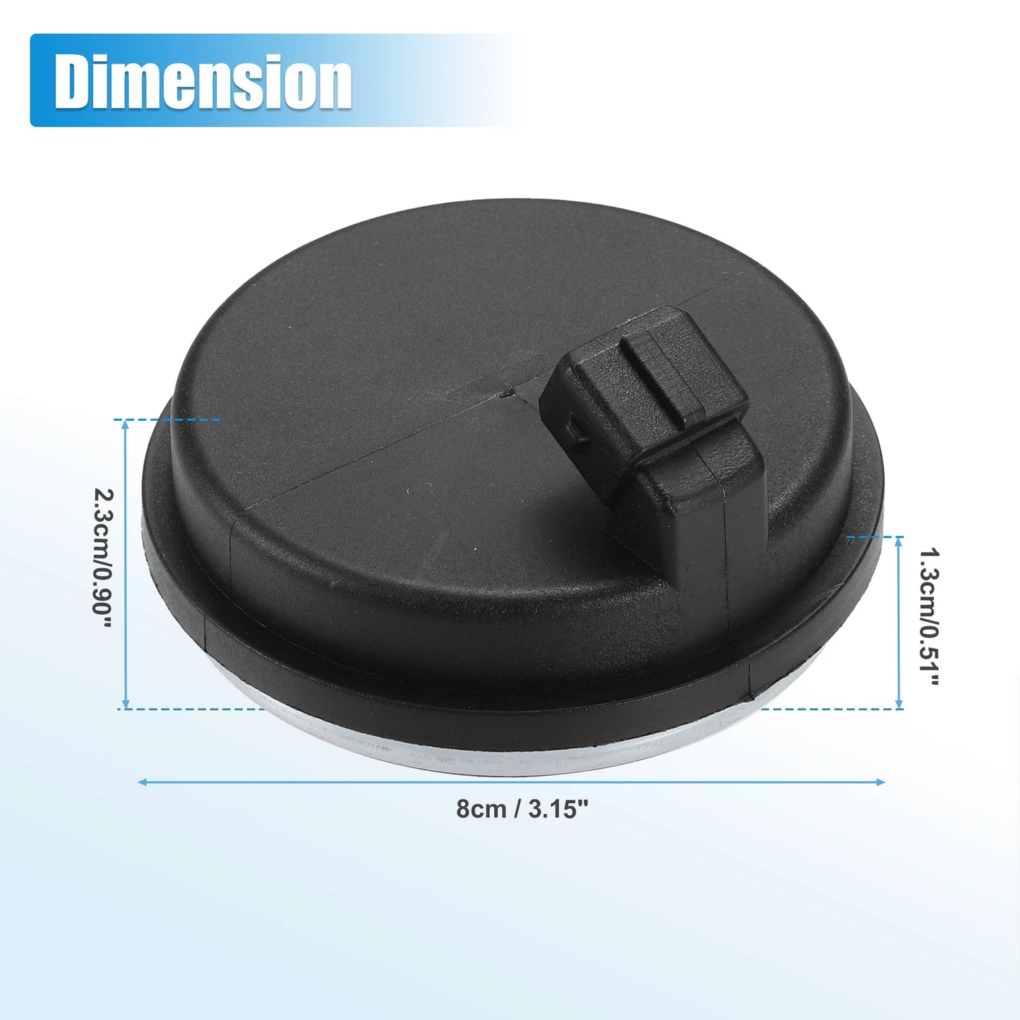 Rear Hub Bearing ABS Speed Sensor for Hyundai Kia (2011-2019)