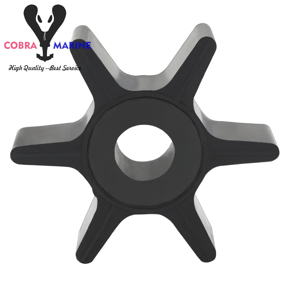 Water Pump Impeller for Quicksilver Outboard Motor (47-F436065-2)