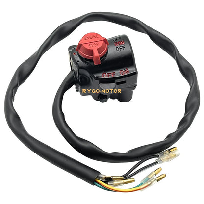 Right Start Stop Kill Headlight Control Switch for Honda CB360 CB550 CB750 (73–75)