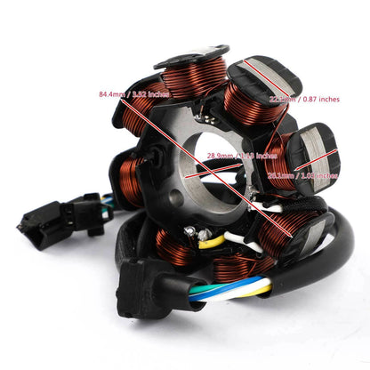 Stator for Suzuki FU 125, Raider R 125, Smash 110, Revo FK 110 (2005-2023)