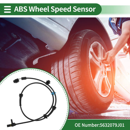 ABS Wheel Speed Sensor for Suzuki SX4 (2008-2012) Rear Left
