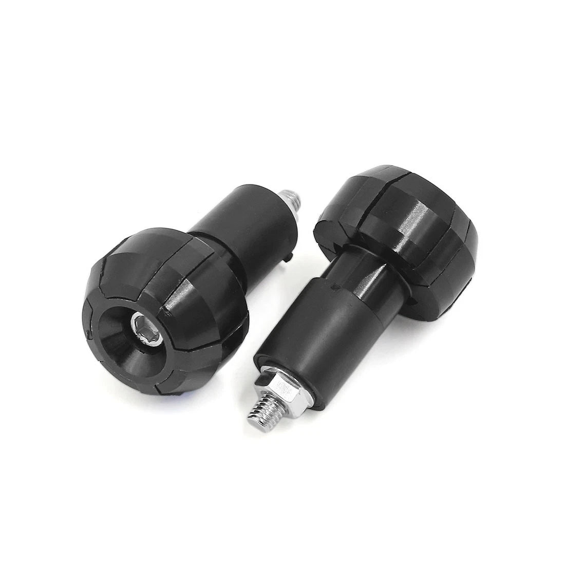 End Cap / 2 x 7/8" Brake Clutch Hand Bar Grip for Motorcycle