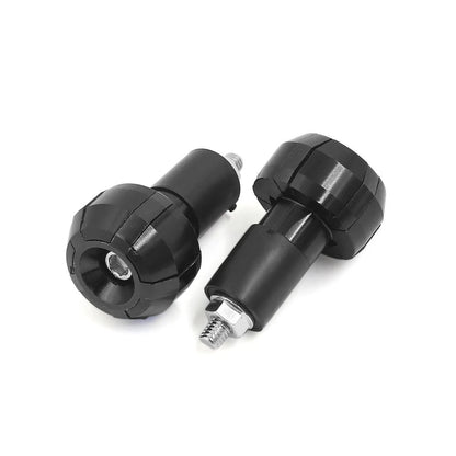 End Cap / 2 x 7/8" Brake Clutch Hand Bar Grip for Motorcycle