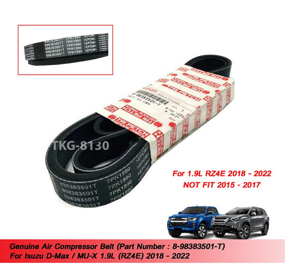 A/C Compressor Belt for Isuzu Dmax MU-X 1.9L (2018-2022)