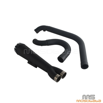 Stainless Steel Muffler Exhaust System for Harley Dyna Low Rider S FXDLS (2016-2017)