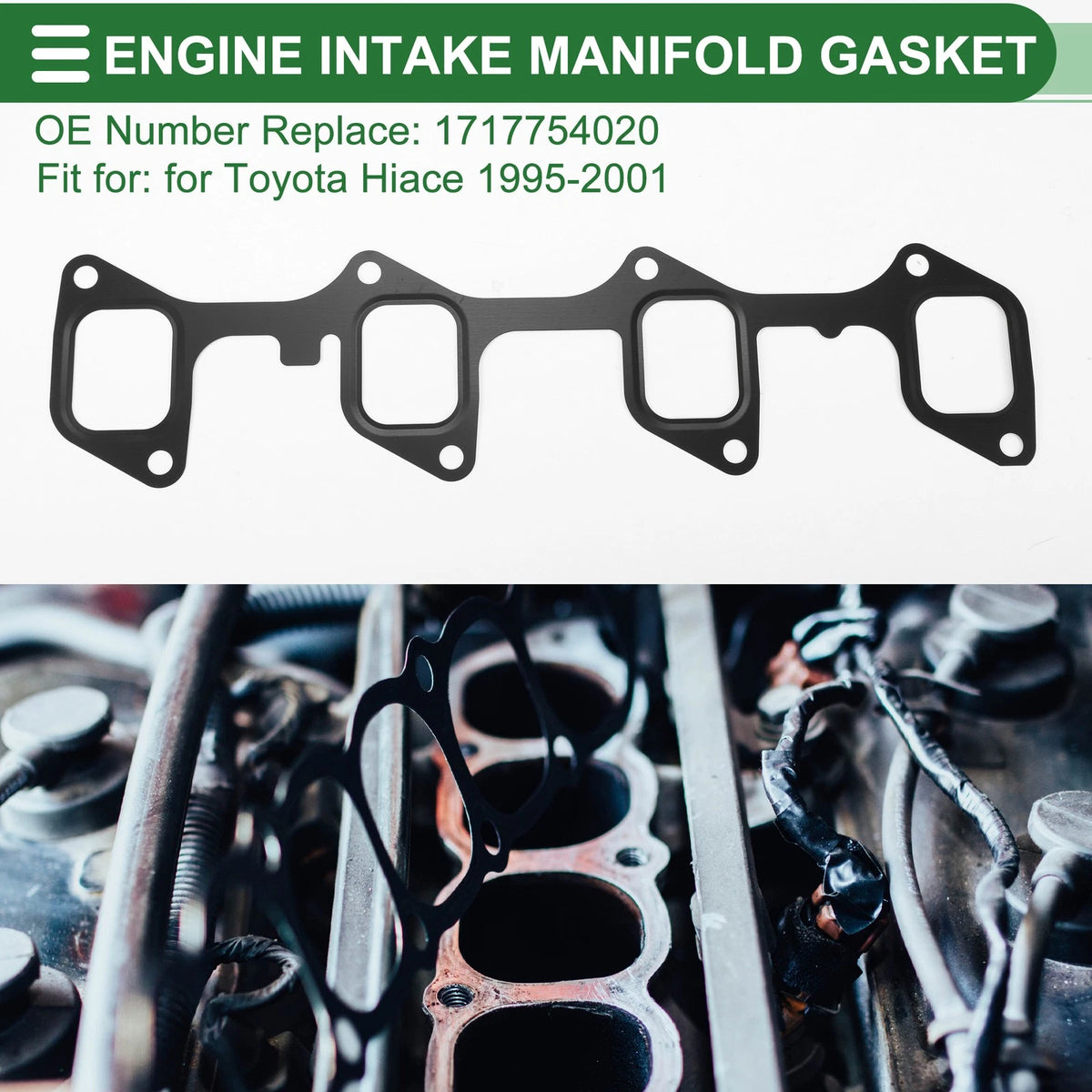 Intake Manifold Gasket for Toyota Hiace (1995-2001)