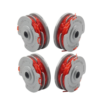 4pcs Trimmer Spool & Line 1.5mm 36ft for Flymo FLY021