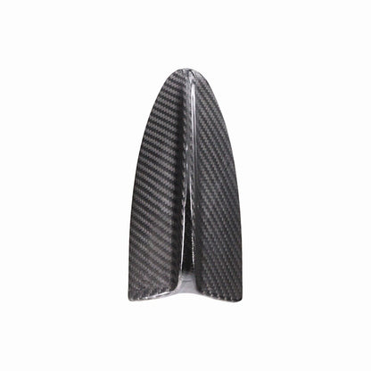 Carbon Fiber Roof Shark Fin Antenna Cover for BMW X3 X5 X6 (2010-2017)