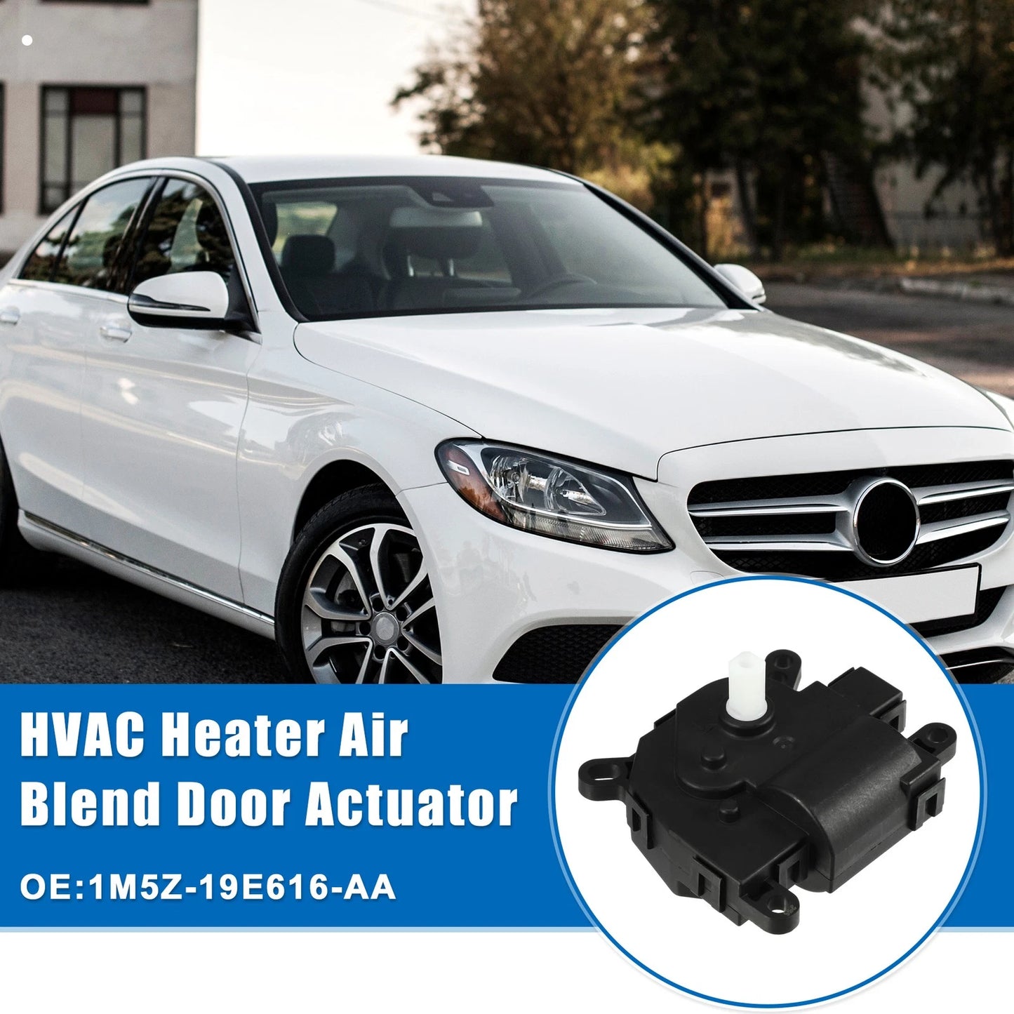 HVAC Heater Blend Door Actuator for Ford Focus (2004-2007)
