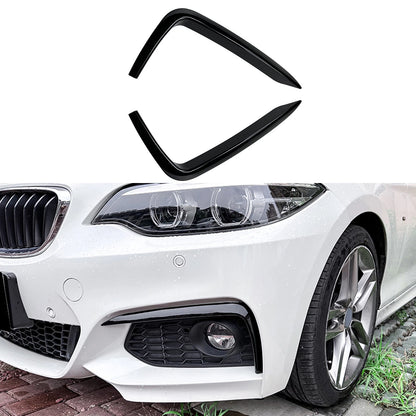 2 x Front Side Air Vent Trims for BMW 2 Series F22 F23 M Sport (2014-2021)