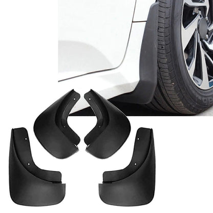 4 x Splash Guards Mud Flaps for Audi A4 B7 Saloon (2005-2008)
