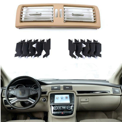 Vent Cover / Beige / Center A/C Outlet for Mercedes Benz R Class (2005–2013)