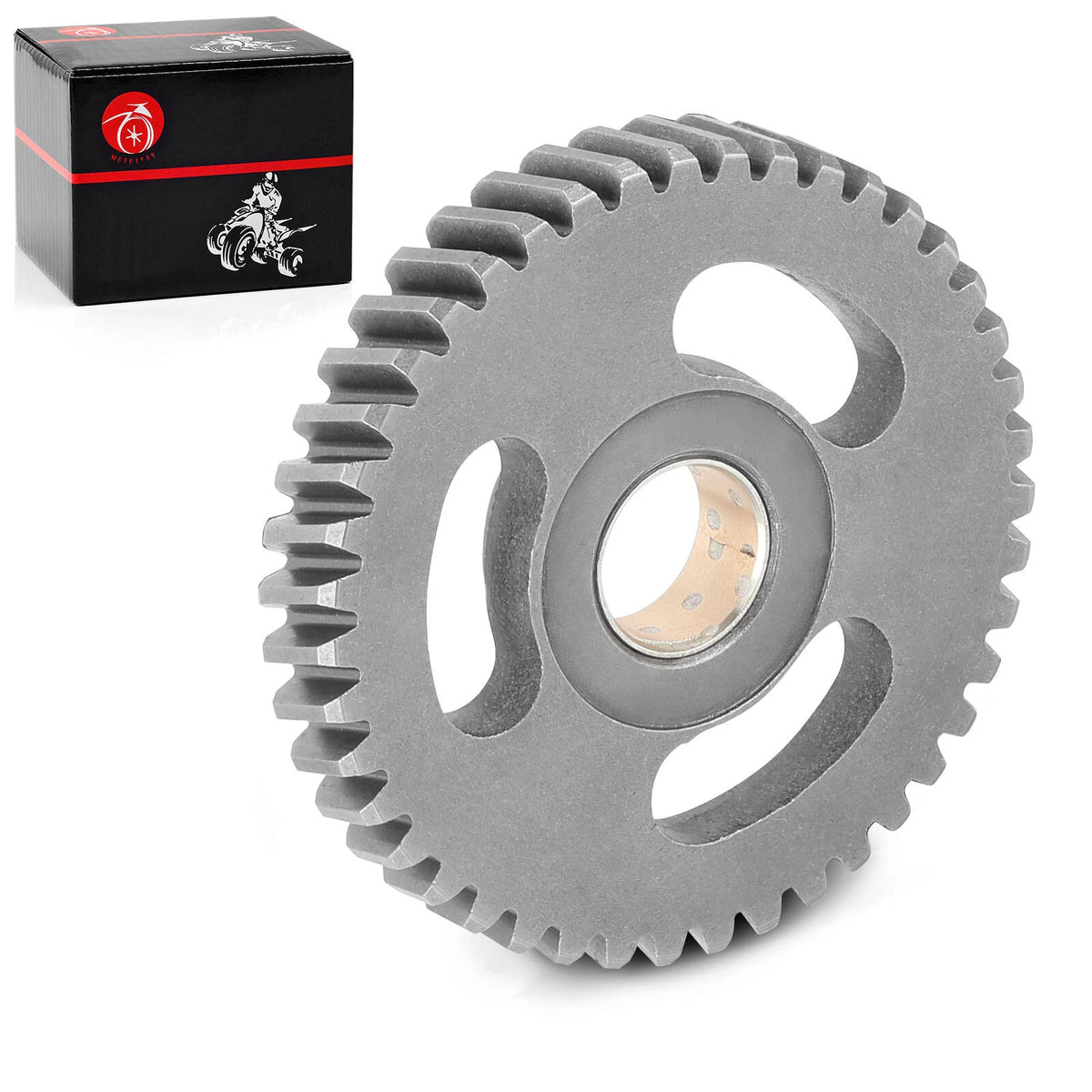 Main Transmission Primary Driven Gear for Yamaha Grizzly 125 YFM125 2004-2013