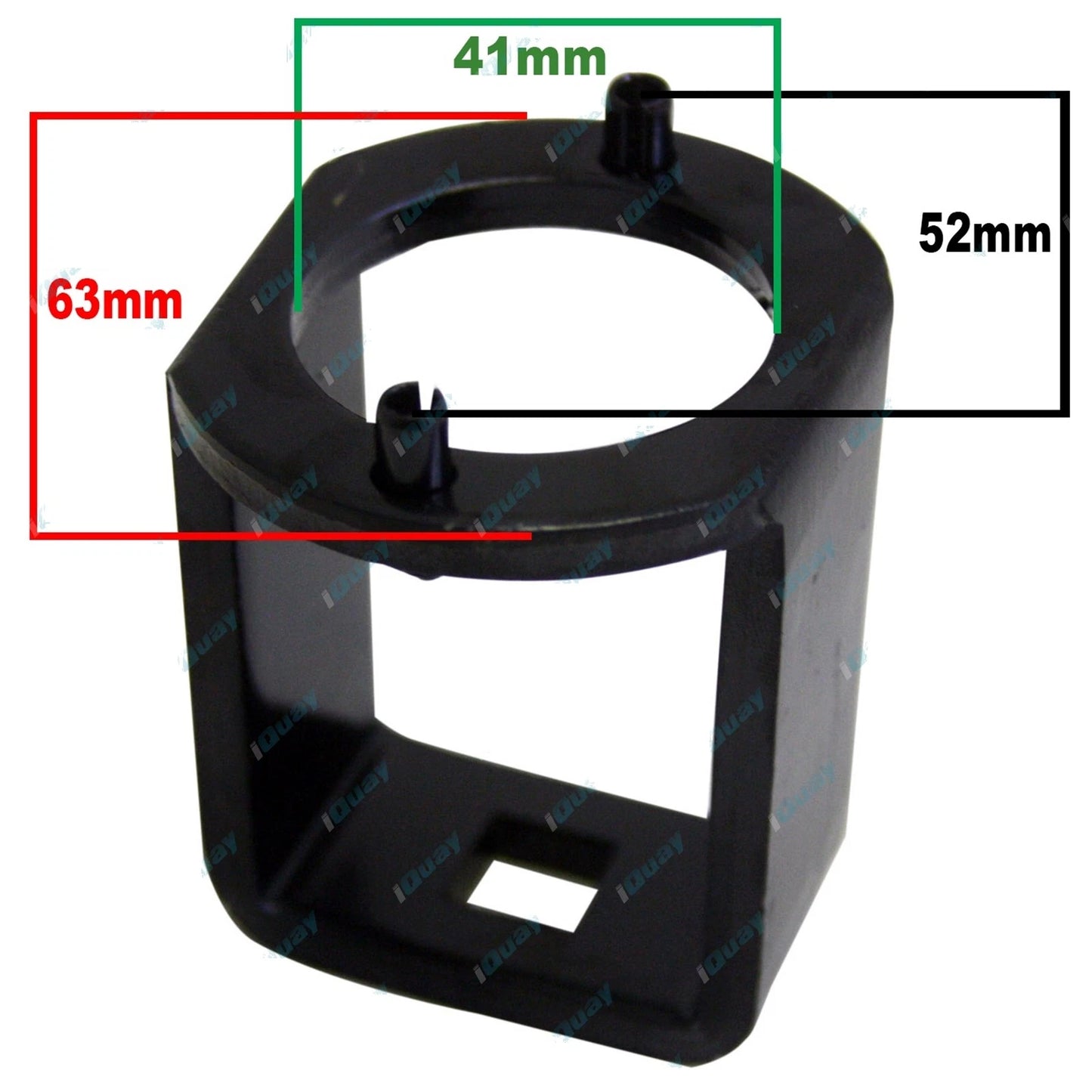 Axle 4x4 Hub Lock Nut 2 Pin Socket for Nissan Navara D22 1/2" Spanner Tool