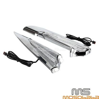 Rear Saddlebag Accent LED Lights for Honda Gold Wing GL1800 Tour (2018-2021)