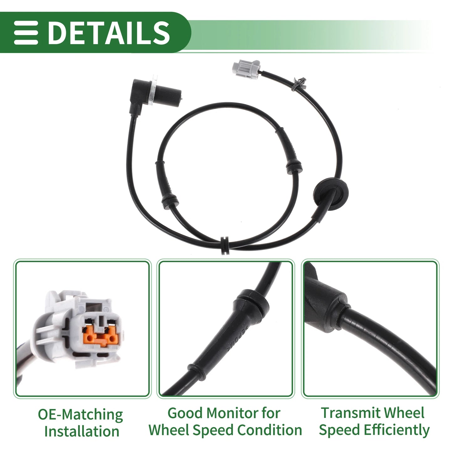 ABS Wheel Speed Sensor for Nissan Sentra (2000-2006)