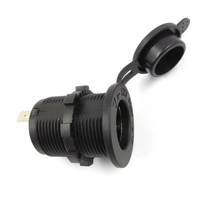 12V Cigarette Lighter Socket Power Outlet for Car Motorcycle ATV
