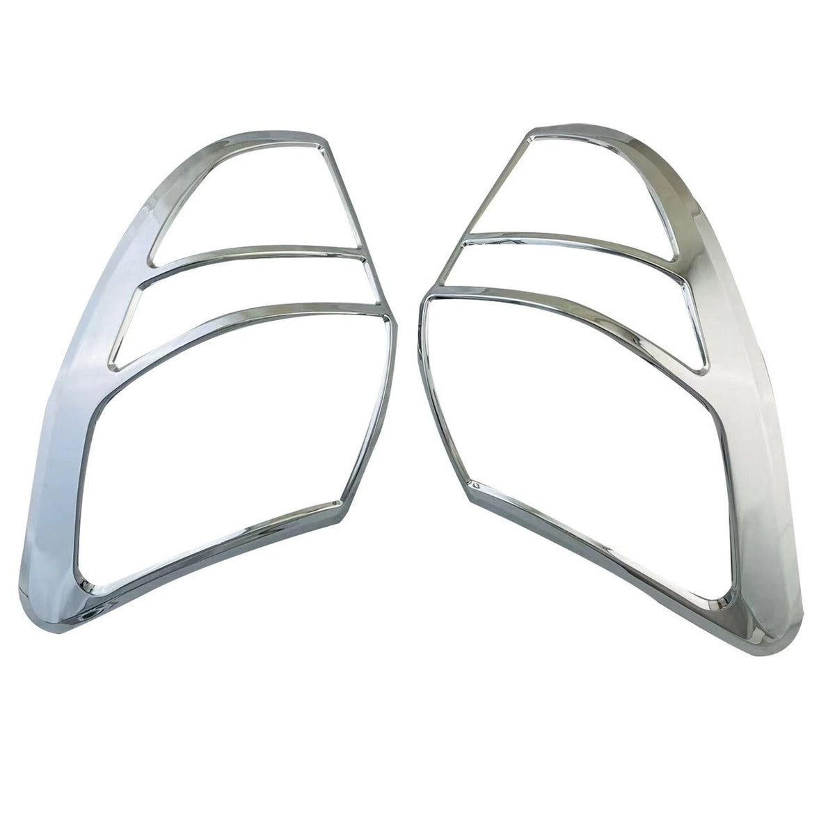 Rear Light Lamp Taillight Cover Trim for 2009-2012 Toyota RAV4 (2 x Covers)