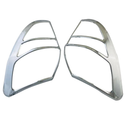 Rear Light Lamp Taillight Cover Trim for 2009-2012 Toyota RAV4 (2 x Covers)