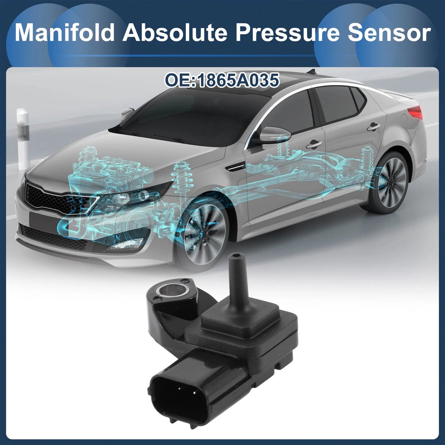 MAP Pressure Sensor for Mitsubishi L200 (2006-2015)