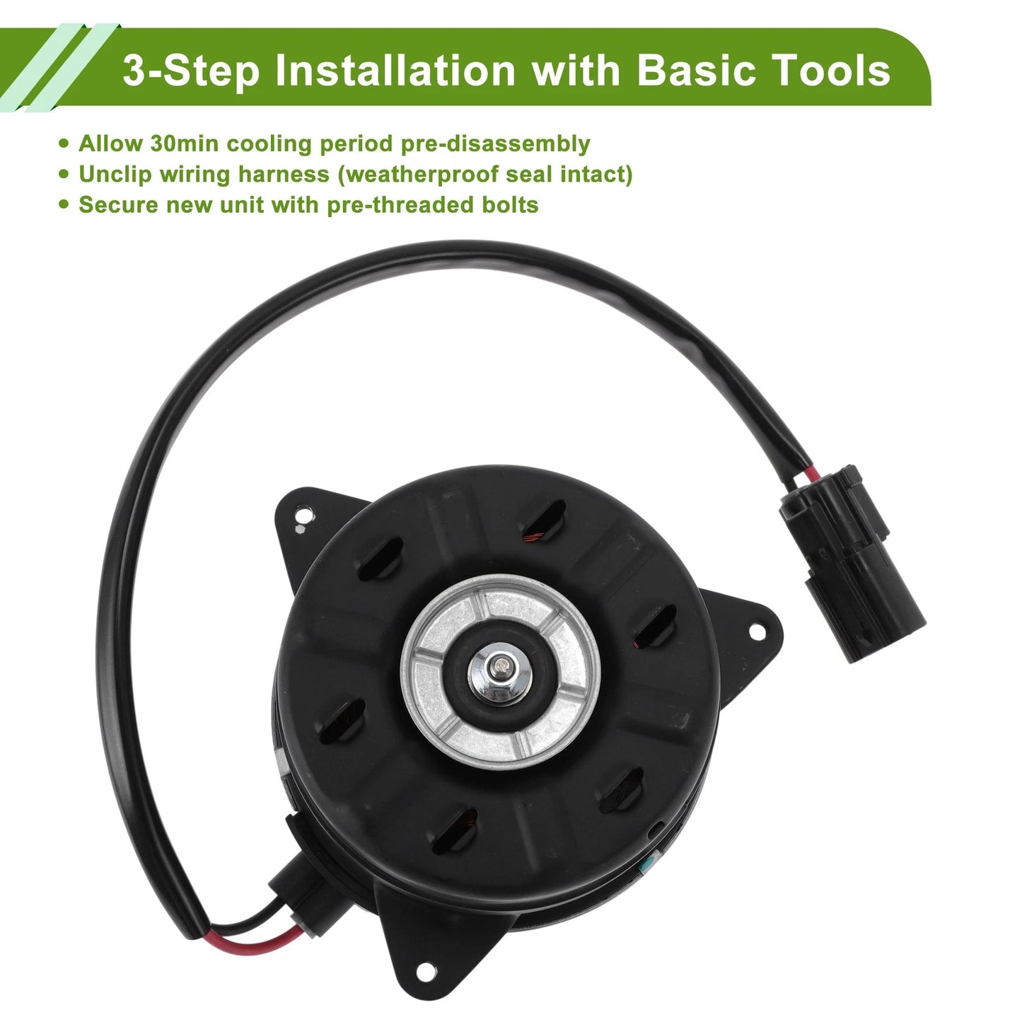 Radiator Fan Motor for Honda CR-V (2010-2014)