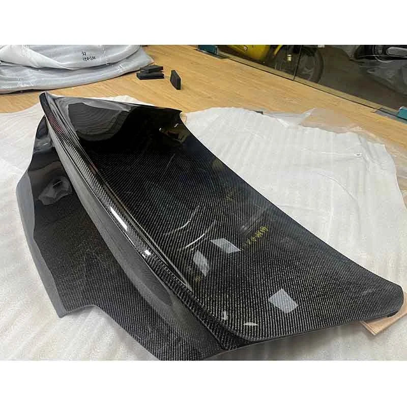 REAL Carbon Fiber Rear Duckbill Trunk Bootlid for Infiniti G35 Coupe 2003-2006