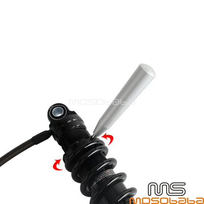 Remote Reservoir Rear Shock for Harley Touring (2014-2023)