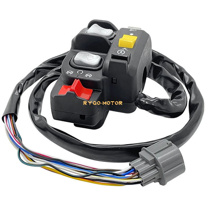 Handlebar Electric Shift Start Switch for Honda TRX500FA Foreman Rubicon 500 4x4