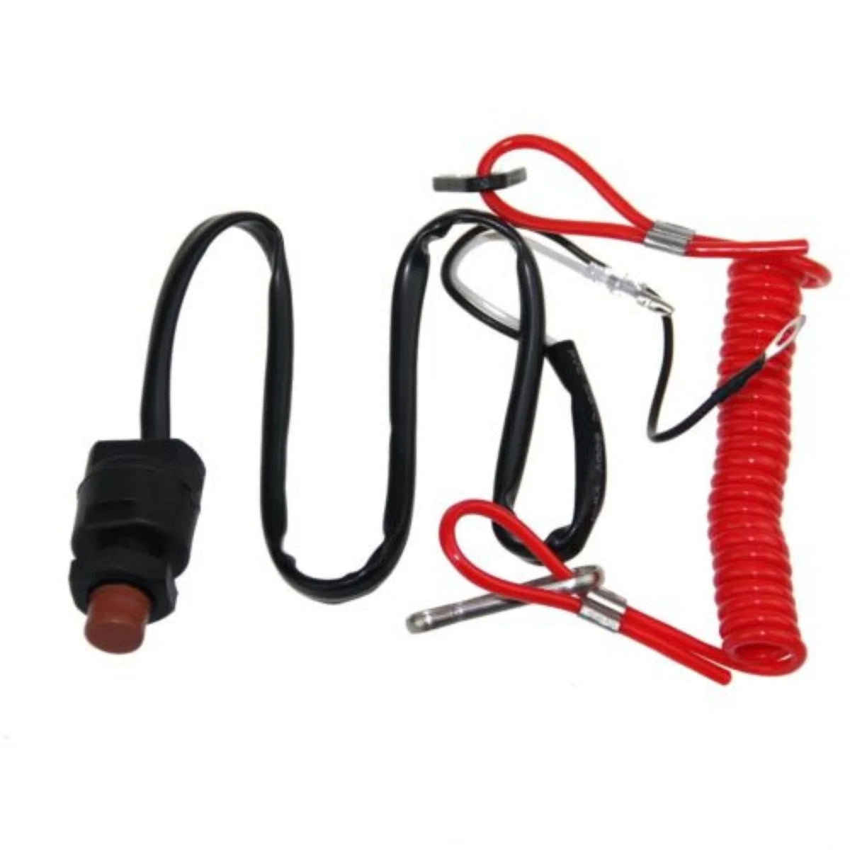 Kill Stop Switch & Safety Lanyard for Yamaha 2-Stroke Outboard 63V/689