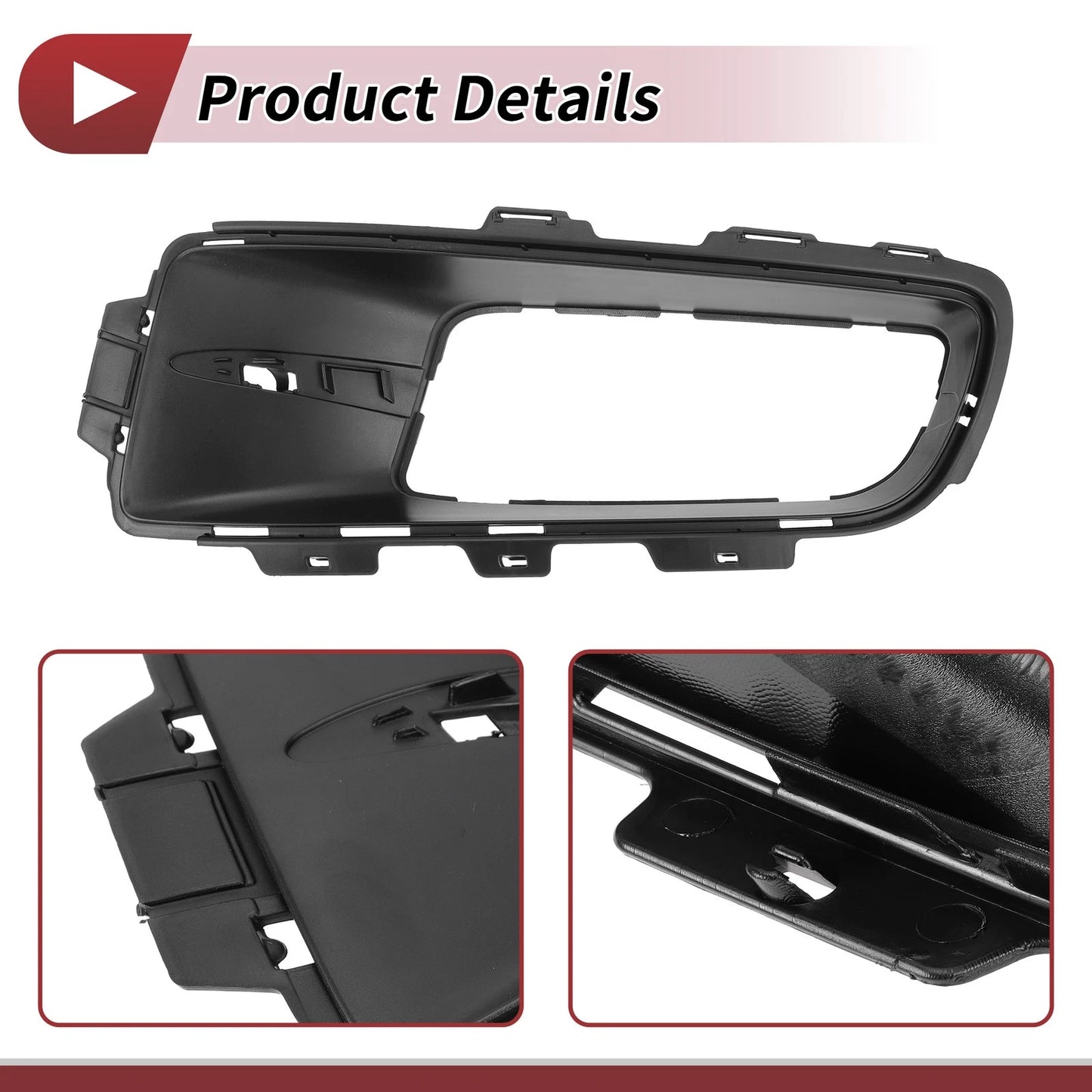 1 Pc Front Left Fog Light Grill for BMW X5 (2007-2010)