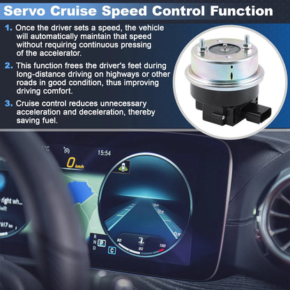Servo Cruise Speed Control Actuator for Dodge Ram 1500/2500/3500 (1997 - 2007)