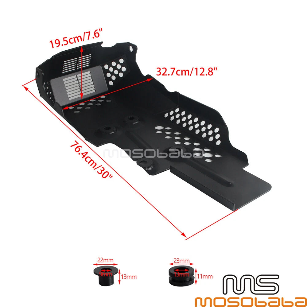 Skid Plate Engine Guard for Harley Pan America 1250 (2021-2023)