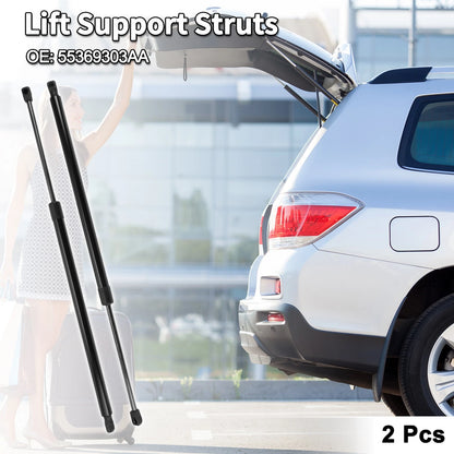 Rear Hatch Lift Supports 2 x Struts for Jeep Commander (2006-2010)