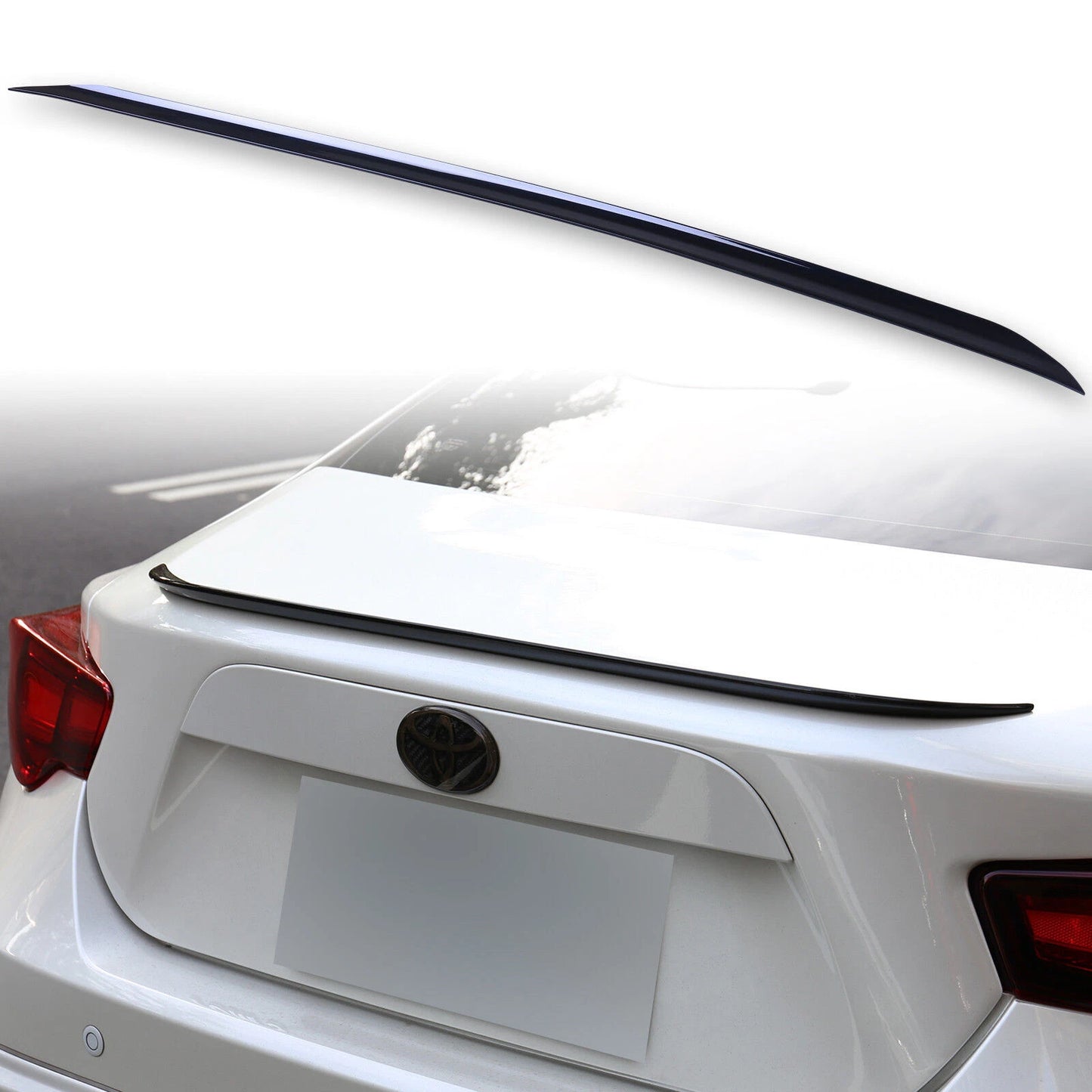 Boot Lip Spoiler for Toyota 86, Subaru BRZ (2012-2020)