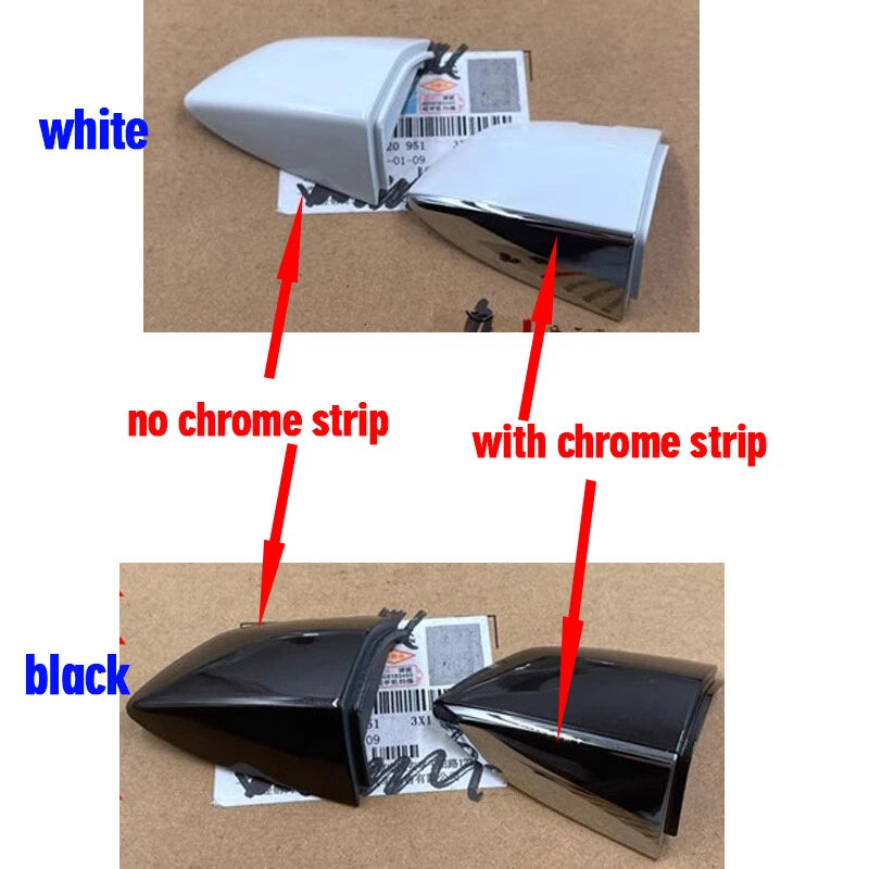 Door Handle Cover Keyhole Trim Cap for VW Jetta (2019–2021)