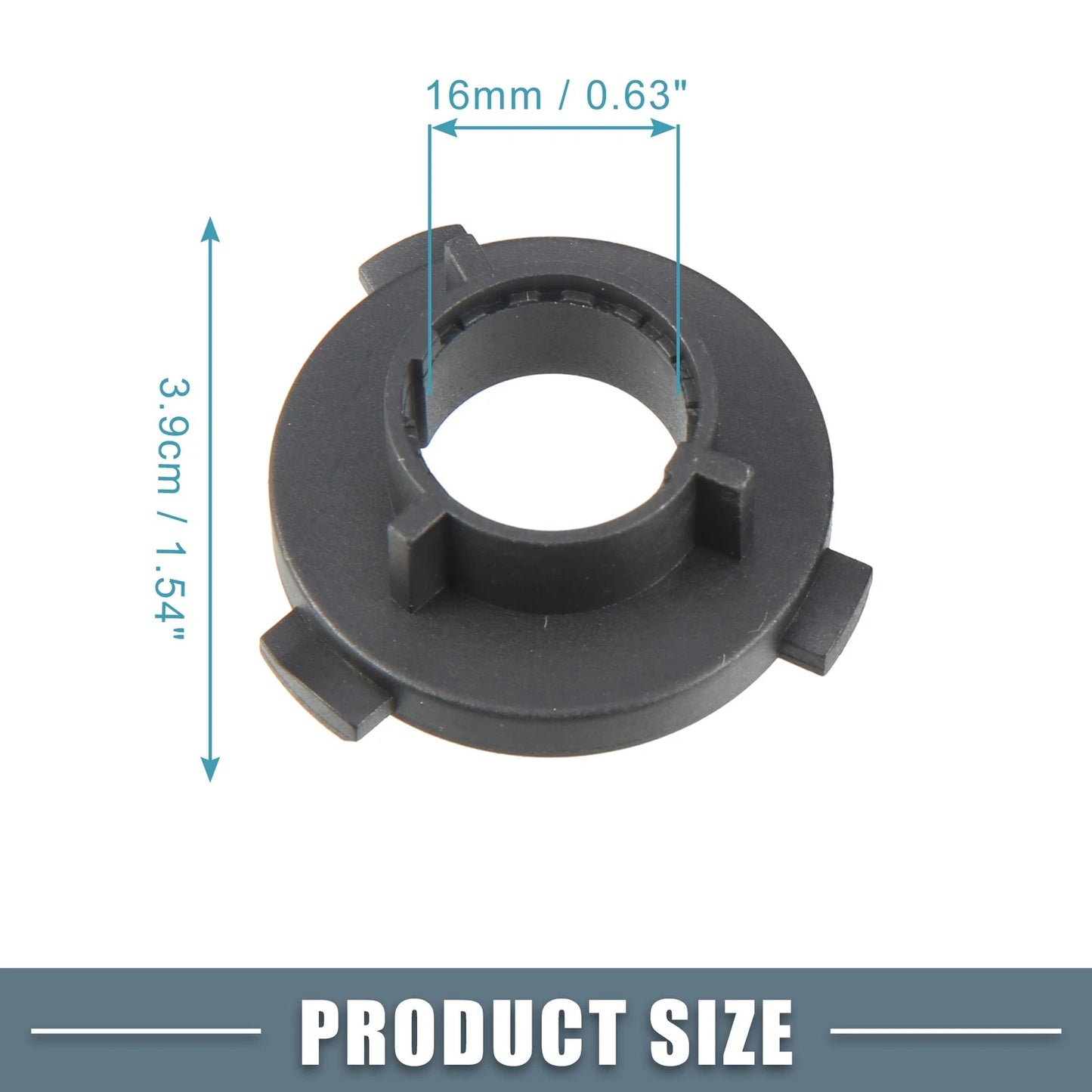 H7 LED Headlight Bulb Holder Adapter Socket for Kia K3 K4 K5 ()