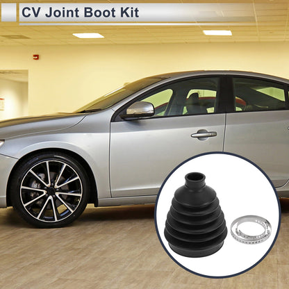 Outer CV Joint Boot Kit with Clamps for Volvo S60 (2011-2016)