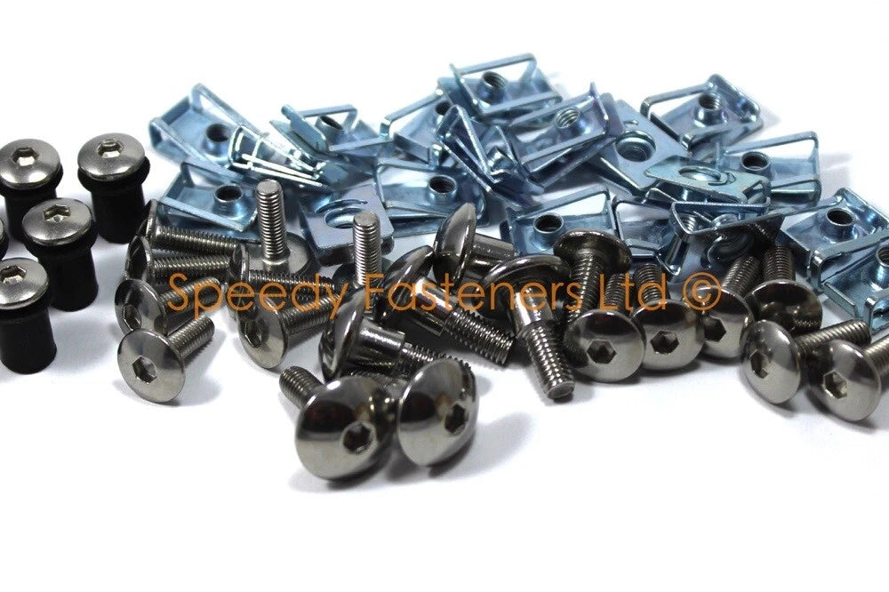 Fairing Bolts Clips for Triumph Tiger Sport 1050 (2013–2021)