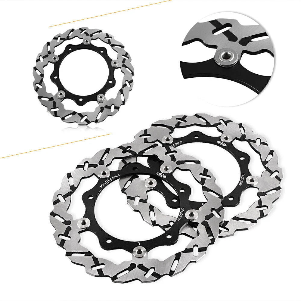 Front Brake Disc Rotors for Yamaha X-MAX YP R125 R250 (2006-2023)