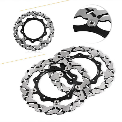 Front Brake Disc Rotors for Yamaha X-MAX YP R125 R250 (2006-2023)