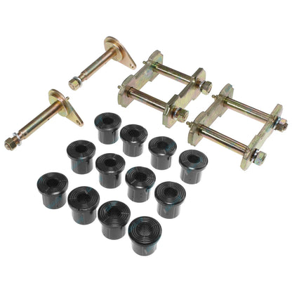 Rear Shackle Kit for Toyota Landcruiser 40 60 Series 7/80-90 4x4 with Greasable Pins