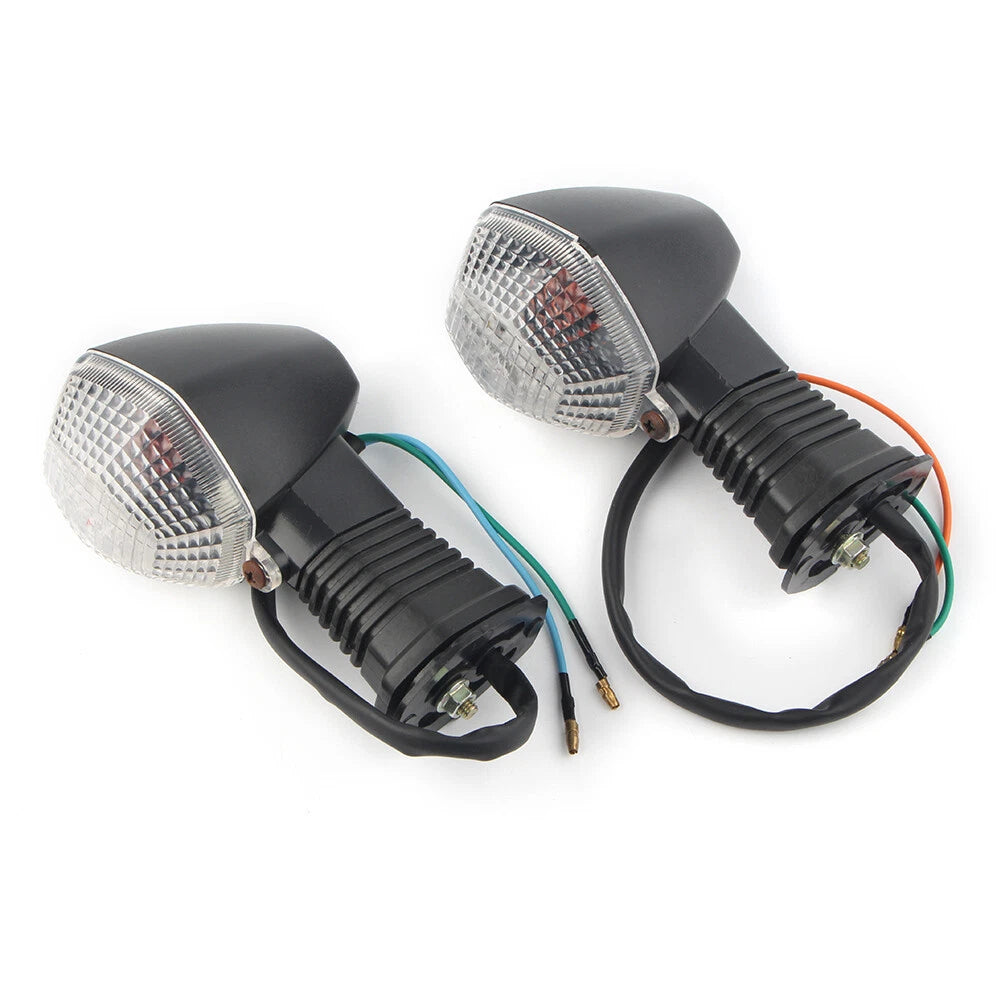 Clear Turn Signal Lights for Suzuki SV1000S SV1000N DRZ400SM (2003-2007)