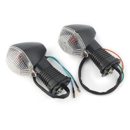 Clear Turn Signal Lights for Suzuki SV1000S SV1000N DRZ400SM (2003-2007)