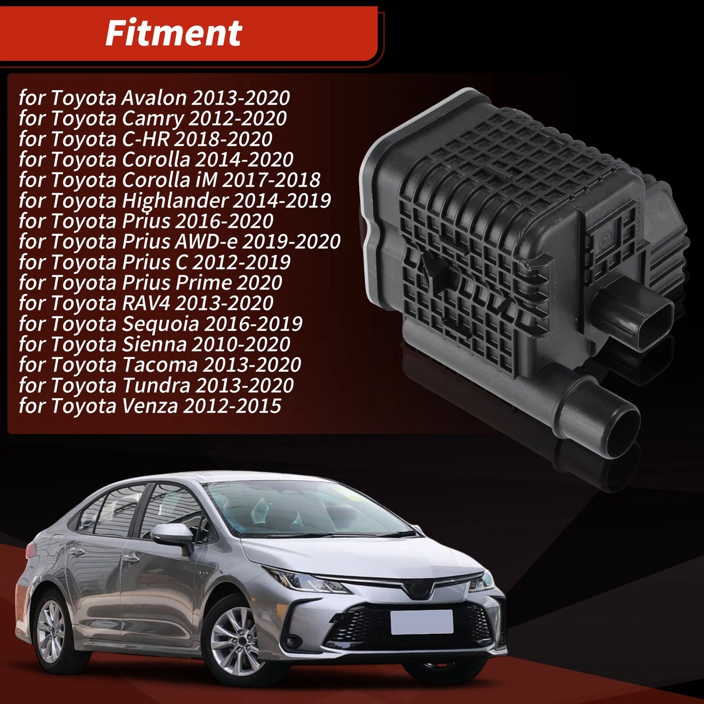 EVAP Leak Detection Pump for Toyota Camry Corolla Tundra Prius