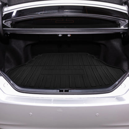 Cargo Trunk Tray Cargo Liner Rear Trunk Floor Mat for Toyota Camry (2012–2017)