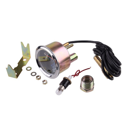 2" 52mm Mechanical Water Temp Gauge for Car 100-220��� Sensor 1/2NPT 12V